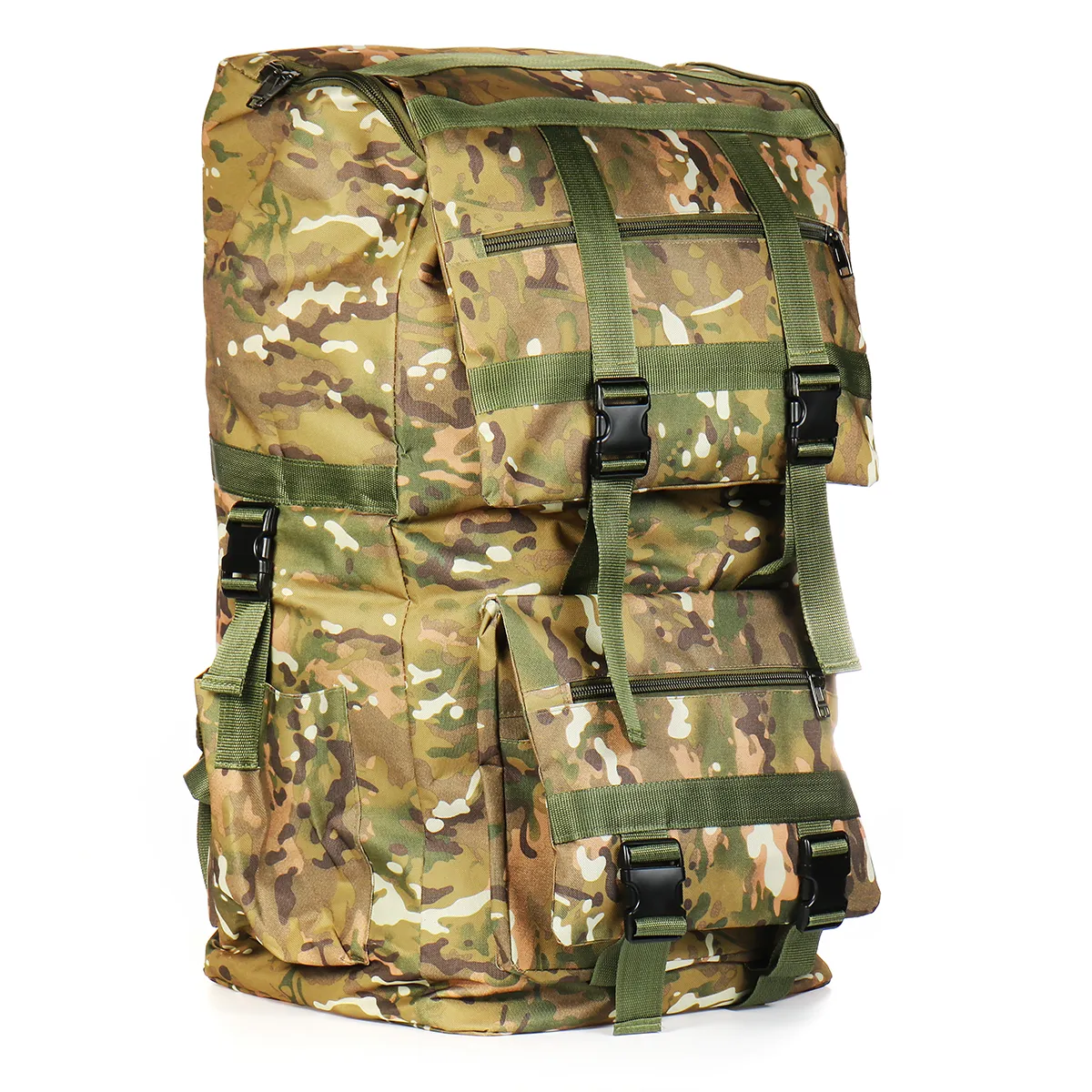 110L Large Capacity Backpack Military Tactical Outdoor Rucksack Camping Hiking Trekking Travel