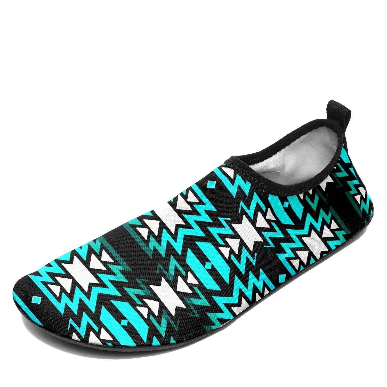 Black Fire Firefly Sockamoccs Slip On Shoes