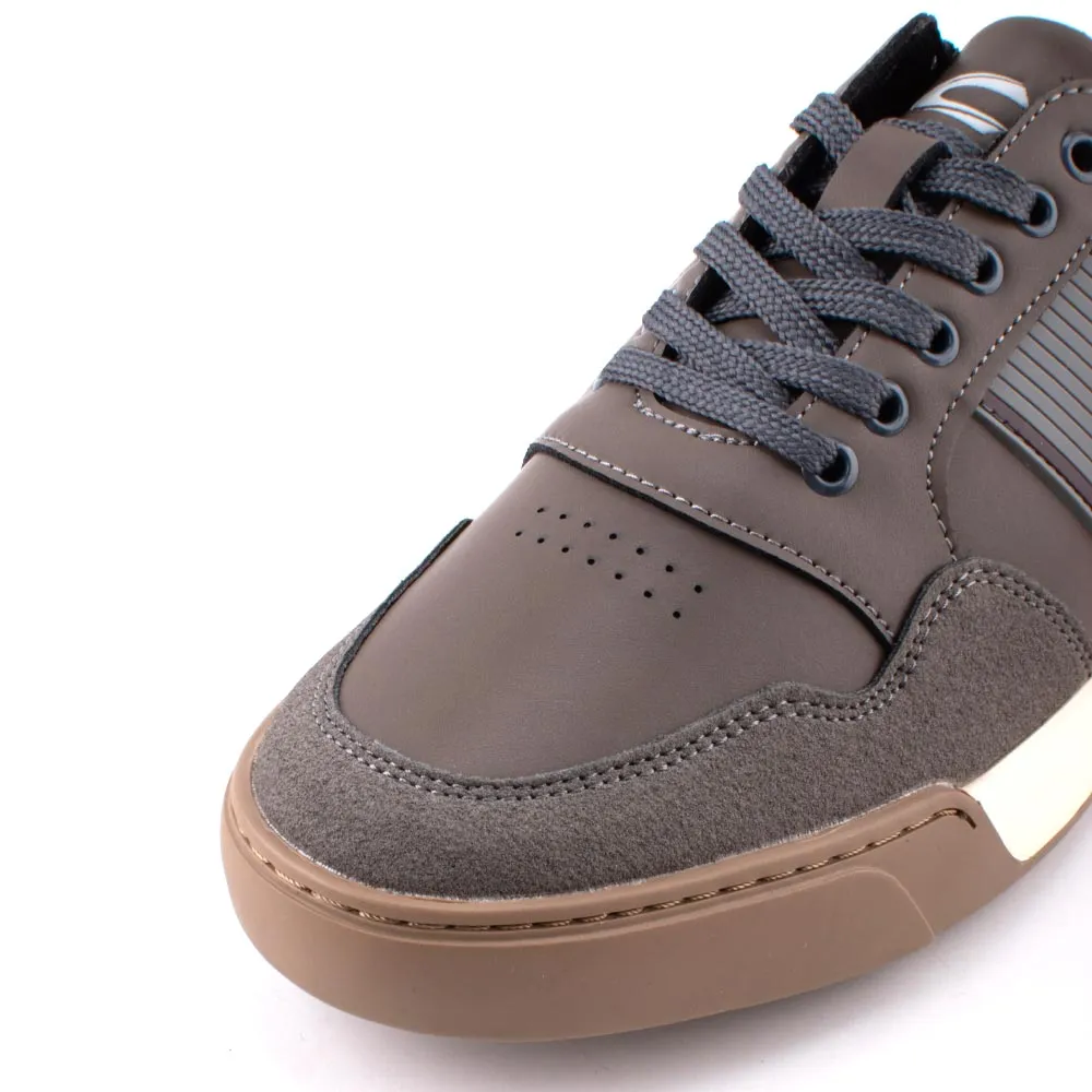 camel active Cool Vintage Sneakers Men Dark Khaki DRACO 822410-HX1SVC-62
