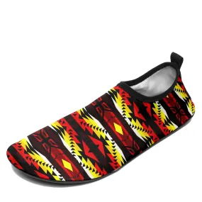 Canyon War Party Sockamoccs Slip On Shoes