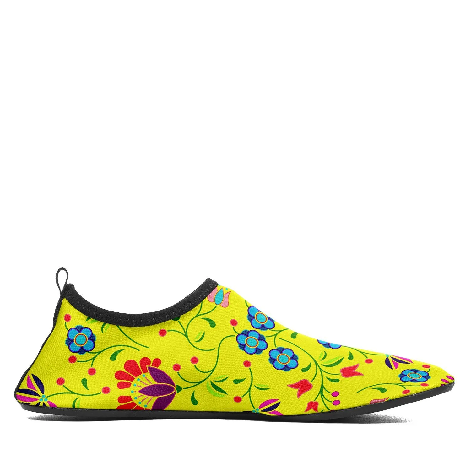 Fleur Indigine Mais Sockamoccs Kid's Sockamoccs Slip On Shoes