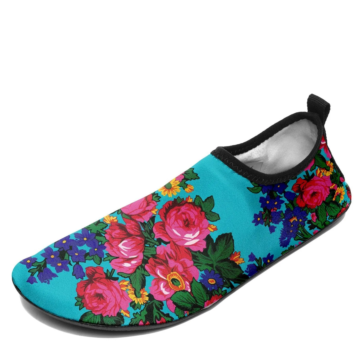 Kokum's Revenge Sky Sockamoccs Slip On Shoes