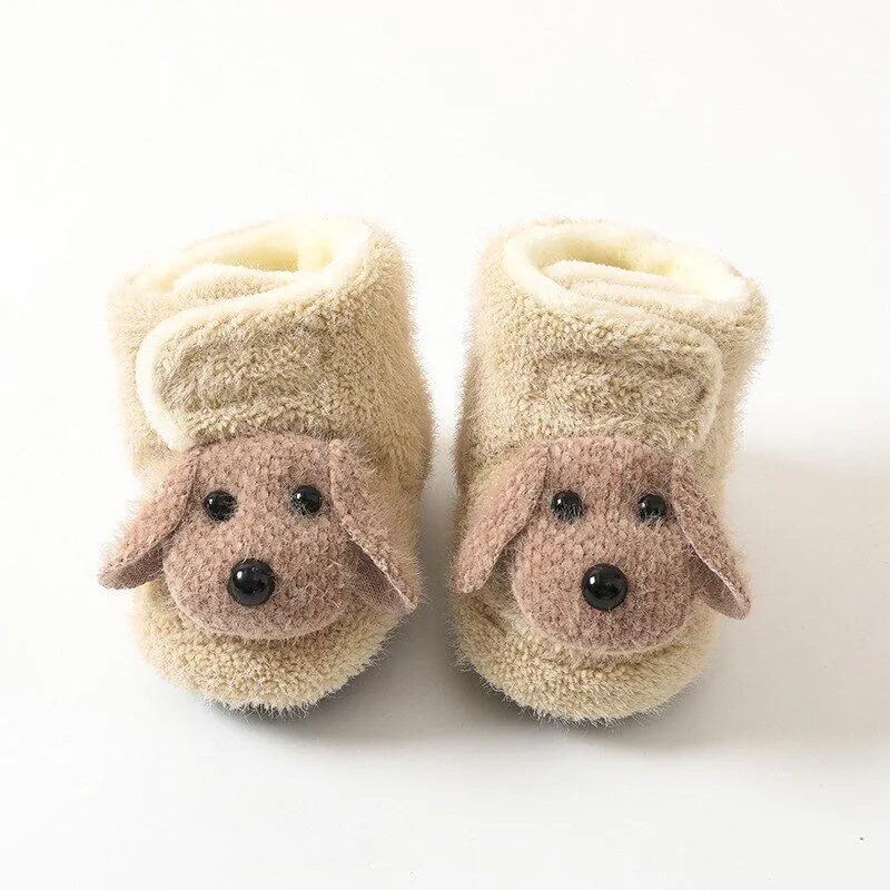 Non-Slip Baby Shoes - Puppy