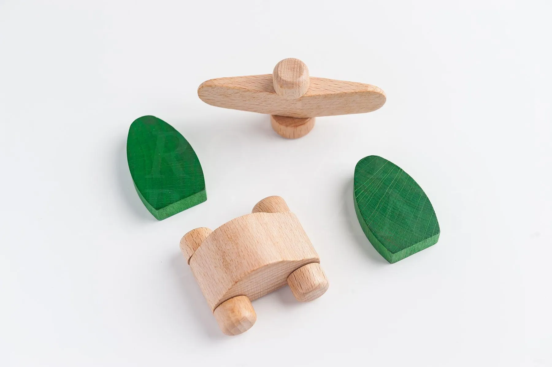 PlayMe Family Domino Expansion Pack - Car Set
