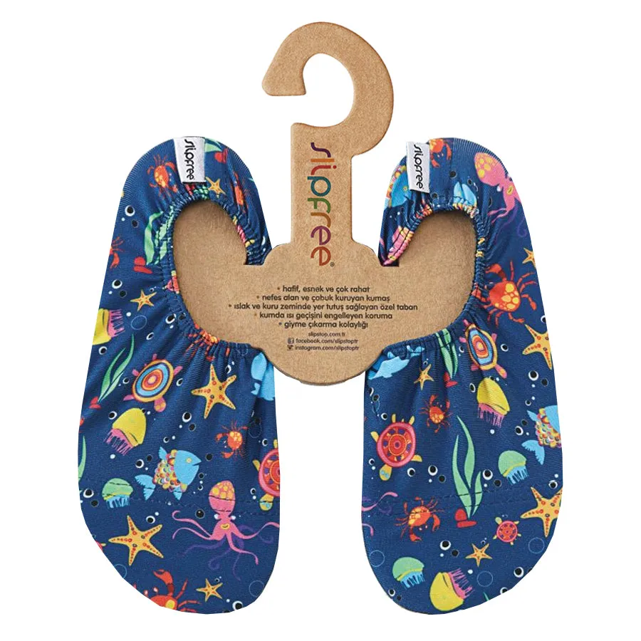 Slipfree Shoes | Non Slip Kids Shoes | Ocean