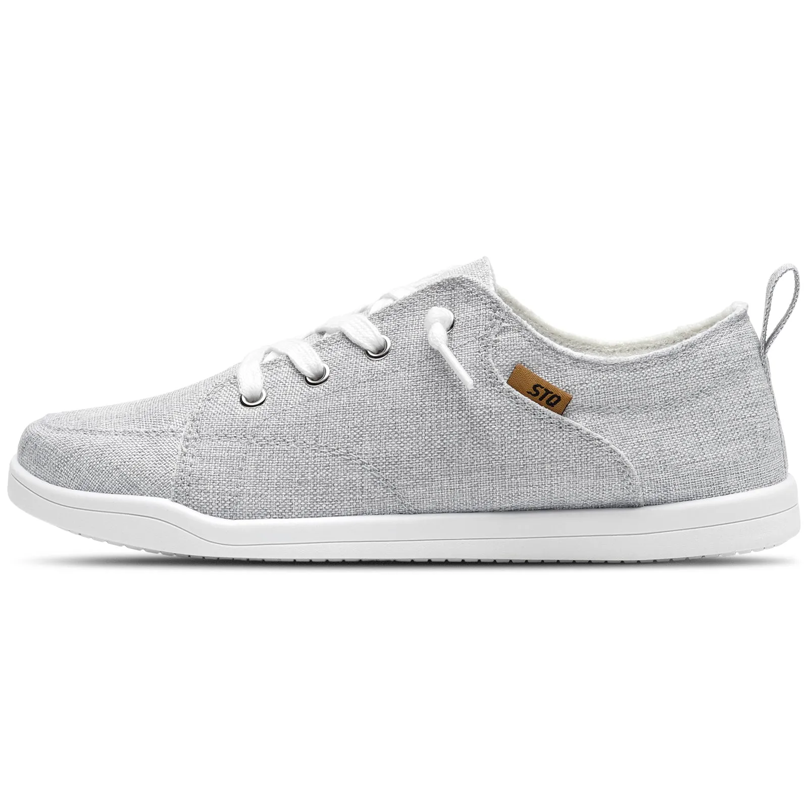 STQ Slip on Sneakers for Women Casual Canvas Shoes Machine Washable