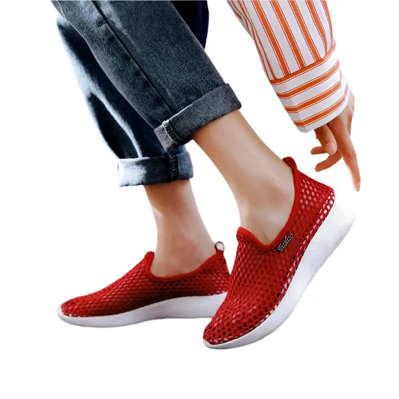Women's Breathable Mesh Sport Shoes